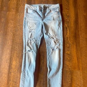 Hi-Rise American Eagle Jeggings
